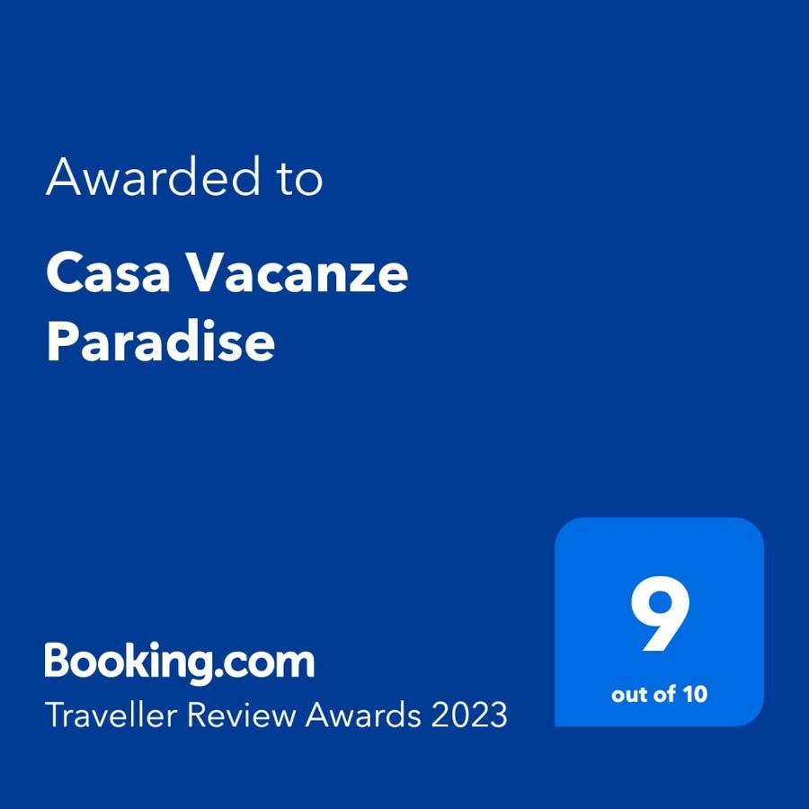 Casa Vacanze Paradise Santa Maria La Carita Экстерьер фото